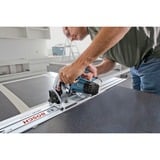 Bosch Tauchsäge GKT 55 GCE Professional, mit FSN 1400, Handkreissäge blau, 1.400 Watt, L-BOXX