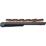 CHERRY XTRFY MX 10.1 Wireless, Gaming-Tastatur schwarz, DE-Layout, Cherry MX Low Profile 2.0 Red