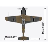 COBI Messerschmitt BF-109F, Konstruktionsspielzeug Maßstab 1:48
