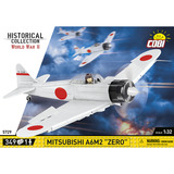 COBI Mitsubishi A6M2 "Zero-Sen", Konstruktionsspielzeug 