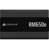 Corsair RM650e, PC-Netzteil schwarz, 4x PCIe, Kabel-Management, 650 Watt