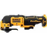 DEWALT Akku-Multifunktions-Werkzeug DCS353NT, 12 Volt gelb/schwarz, ohne Akku und Ladegerät, in T STAK-Box II, 29-tlg. Zubehörset