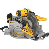 DEWALT Paneelsäge DWS 780, Kapp- und Gehrungssäge gelb, 1.675 Watt