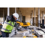 DEWALT Paneelsäge DWS 780, Kapp- und Gehrungssäge gelb, 1.675 Watt