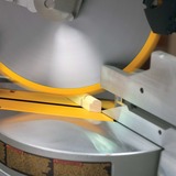 DEWALT Paneelsäge DWS 780, Kapp- und Gehrungssäge gelb, 1.675 Watt