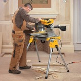 DEWALT Paneelsäge DWS 780, Kapp- und Gehrungssäge gelb, 1.675 Watt