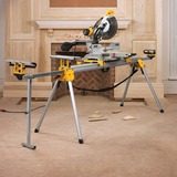 DEWALT Paneelsäge DWS 780, Kapp- und Gehrungssäge gelb, 1.675 Watt