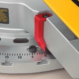 DEWALT Paneelsäge DWS 780, Kapp- und Gehrungssäge gelb, 1.675 Watt
