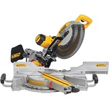 DEWALT Paneelsäge DWS 780, Kapp- und Gehrungssäge gelb, 1.675 Watt