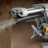 DEWALT Paneelsäge DWS 780, Kapp- und Gehrungssäge gelb, 1.675 Watt