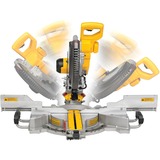 DEWALT Paneelsäge DWS 780, Kapp- und Gehrungssäge gelb, 1.675 Watt