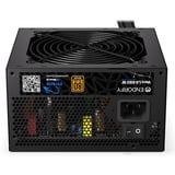 ENDORFY Vero L6 650 W, PC-Netzteil schwarz, 1x 12-Pin High Power GPU, 2x PCIe, 650 Watt