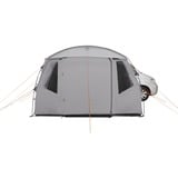 Easy Camp Tunnel-Busvorzelt Reine dunkelgrau/hellgrau, mit Vordach, Modell 2025