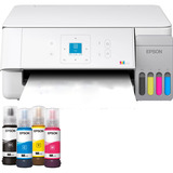 Epson EcoTank ET-2926, Multifunktionsdrucker weiß, USB, WLAN, Scan, Kopie