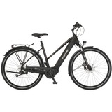 FISCHER Fahrrad Viator 4.2i (2023), Pedelec schwarz