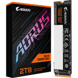 GIGABYTE AORUS Gen4 7000E SSD 2TB schwarz, PCIe 4.0 x4, NVMe 1.4, M.2 2280
