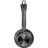 HP Poly Poly Voyager Focus 2 USB-C-C Headset USB-C/-A Adapter, Ladestation