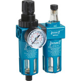 Hazet Wartungseinheit 9070-4 Filterdruckminderer, Nebelöler und Manometer