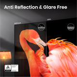 Hisense 100UR8DS RGB MiniLED, LED-Fernseher 253 cm (100 Zoll), schwarz/dunkelgrau, UltraHD/4K, Hi-View AI Engine RGB, 180Hz Panel