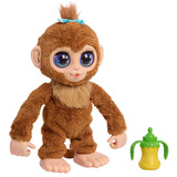 Just Play furReal Peanut laufender Affe mit Bewegungs- und Soundfunktion, Kuscheltier 