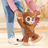 Just Play furReal Peanut laufender Affe mit Bewegungs- und Soundfunktion, Kuscheltier 