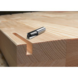 KWB Oberfräser-Set, 12-teilig Schaft Ø 8mm, in Holzkiste