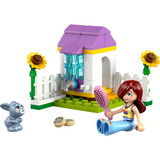 LEGO 30722 Friends Garten mit Hasenstall, Konstruktionsspielzeug Polybag