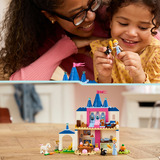 LEGO 43283 Disney Princess Cinderellas Tierpalast, Konstruktionsspielzeug 