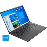 LG gram 16 (16Z90P-G.AP55G), Notebook schwarz, Windows 10 Pro