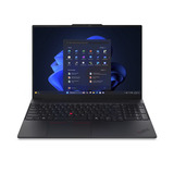 Lenovo ThinkPad E16 G3 (21SR0046GE), Notebook schwarz, Intel® Core™ Ultra 7 255H, Intel® Arc™ 140T, 32 GB DDR5, 1 TB (1 TB SSD), Windows 11 Pro