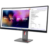 Lenovo ThinkVision P40WD-40, LED-Monitor 100.8 cm (39.7 Zoll), schwarz, WUHD, IPS-Black, Curved, HDMI, DP, Thunderbolt, USB-C, 120Hz Panel