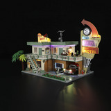 Lumibricks Twilight Motel, Konstruktionsspielzeug 
