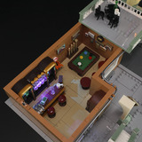 Lumibricks Twilight Motel, Konstruktionsspielzeug 