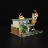 Lumibricks Twilight Motel, Konstruktionsspielzeug 