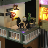 Lumibricks Twilight Motel, Konstruktionsspielzeug 