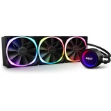 NZXT Kraken X73 RGB 360mm, Wasserkühlung schwarz, AM4 ready