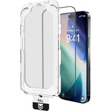 Nevox NEVOGLASS 3D, Schutzfolie transparent, iPhone 17 Air, mit Easy App