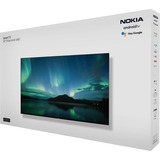 Nokia 5800A, LED-Fernseher 146 cm(58 Zoll), schwarz, Android, SmartTV, WLAN