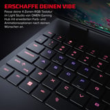 OMEN HyperX OMEN 15-ga0179ng, Gaming-Notebook schwarz, Intel® Core™ Ultra 7 245H, NVIDIA GeForce RTX 5060, 16 GB DDR5, 512 GB (512 GB SSD), ohne Betriebssystem