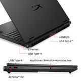 OMEN HyperX OMEN 15-ga0179ng, Gaming-Notebook schwarz, Intel® Core™ Ultra 7 245H, NVIDIA GeForce RTX 5060, 16 GB DDR5, 512 GB (512 GB SSD), ohne Betriebssystem