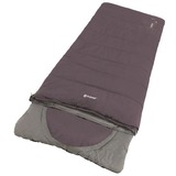 Outwell Contour Dark Purple, Schlafsack dunkelviolett