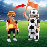 PLAYMOBIL 72056 myLife Fußball-Arena, Konstruktionsspielzeug 