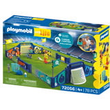 PLAYMOBIL 72056 myLife Fußball-Arena, Konstruktionsspielzeug 