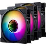 Phanteks M25G2-120 D-RGB Reverse Triple Pack, Gehäuselüfter blauschwarz, 3er-Pack, 120 mm