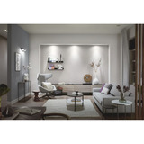 Philips HUE White & Color Ambiance Centura Einbauspot 3er-Pack, LED-Leuchte weiß, rund