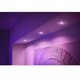 Philips HUE White & Color Ambiance Centura Einbauspot 3er-Pack, LED-Leuchte weiß, rund