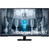 SAMSUNG Odyssey Neo G70C S43CG700NU, Gaming-Monitor 108 cm (43 Zoll), schwarz/weiß, UltraHD/4K, AMD Free-Sync, 144Hz Panel
