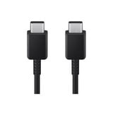 SAMSUNG USB 2.0 Kabel EP-DX310 (3A), USB-C Stecker > USB-C Stecker schwarz, 1,80 Meter
