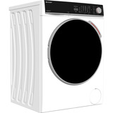 SHARP ES-MNFL814CWA-DE , Waschmaschine weiß/schwarz, WIFI, Advanced Inverter Motor