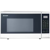 SHARP R270W, Mikrowelle weiß